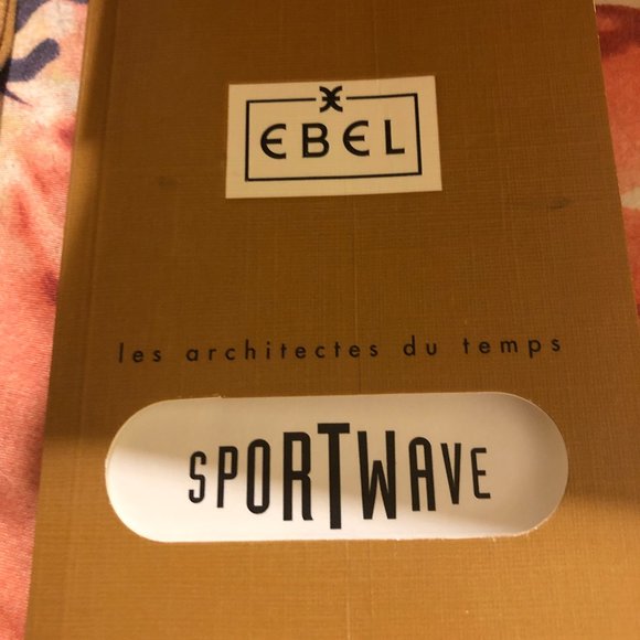 EBEL Sportwave Stainless & 18k Gold main image 4